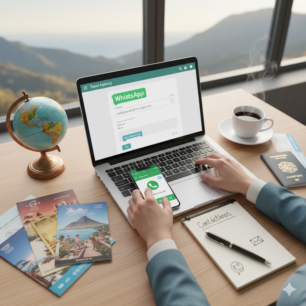 Contáctanos - Iconos de comunicación