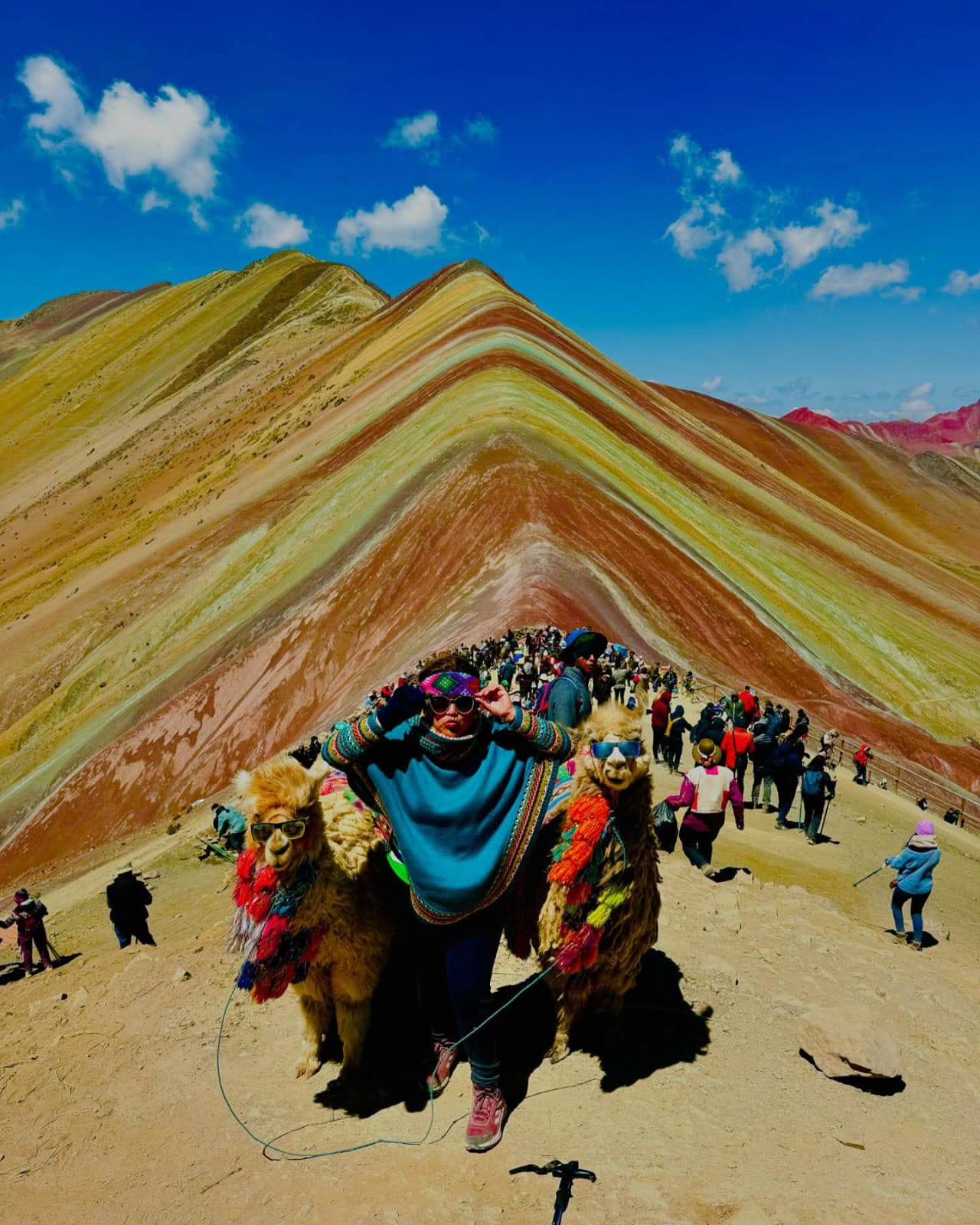 MONTAÑA 7 COLORES PERU