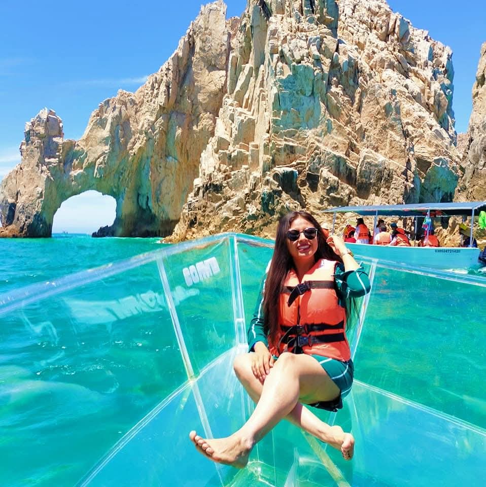 TOUR LOS CABOS LANCHA DE CRISTAL