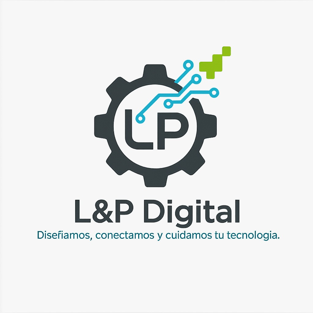 L&P Digital Logo