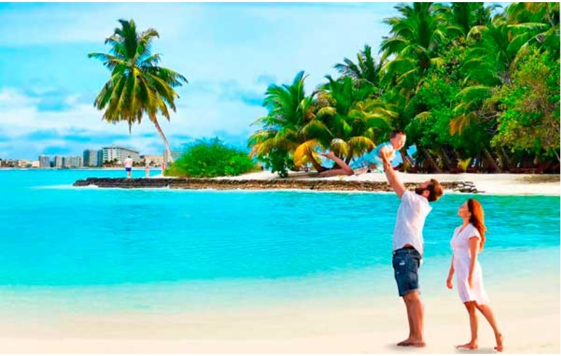 Playa del Pacífico Mexicano