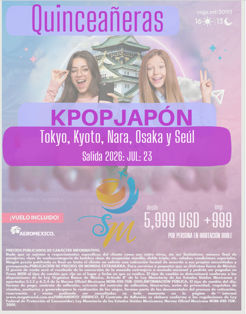 Quinceañera K-Pop Japón