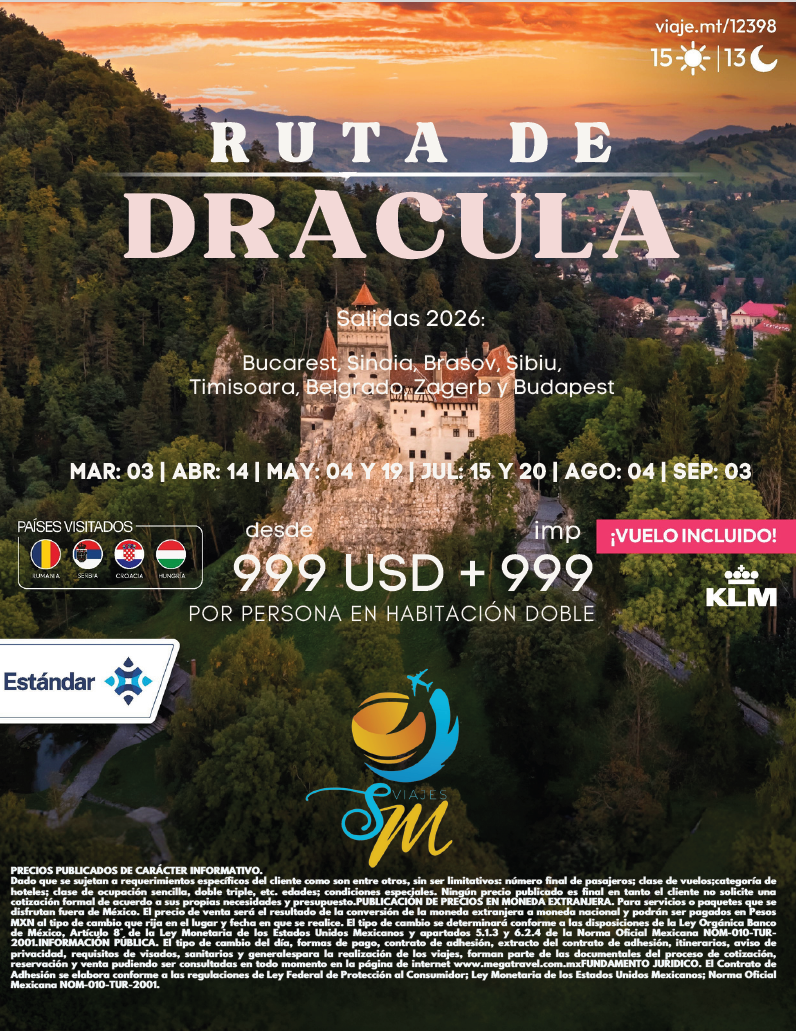 Castillo de Bran Rumania - Ruta Drácula