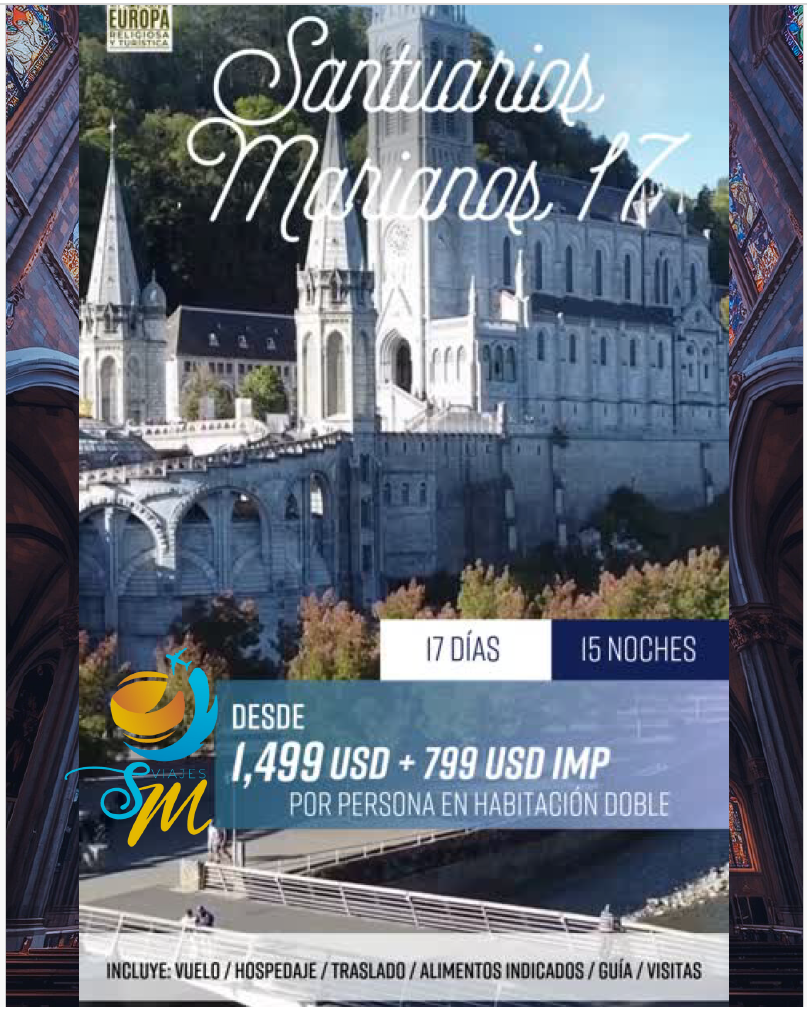 Santuarios Marianos Europa